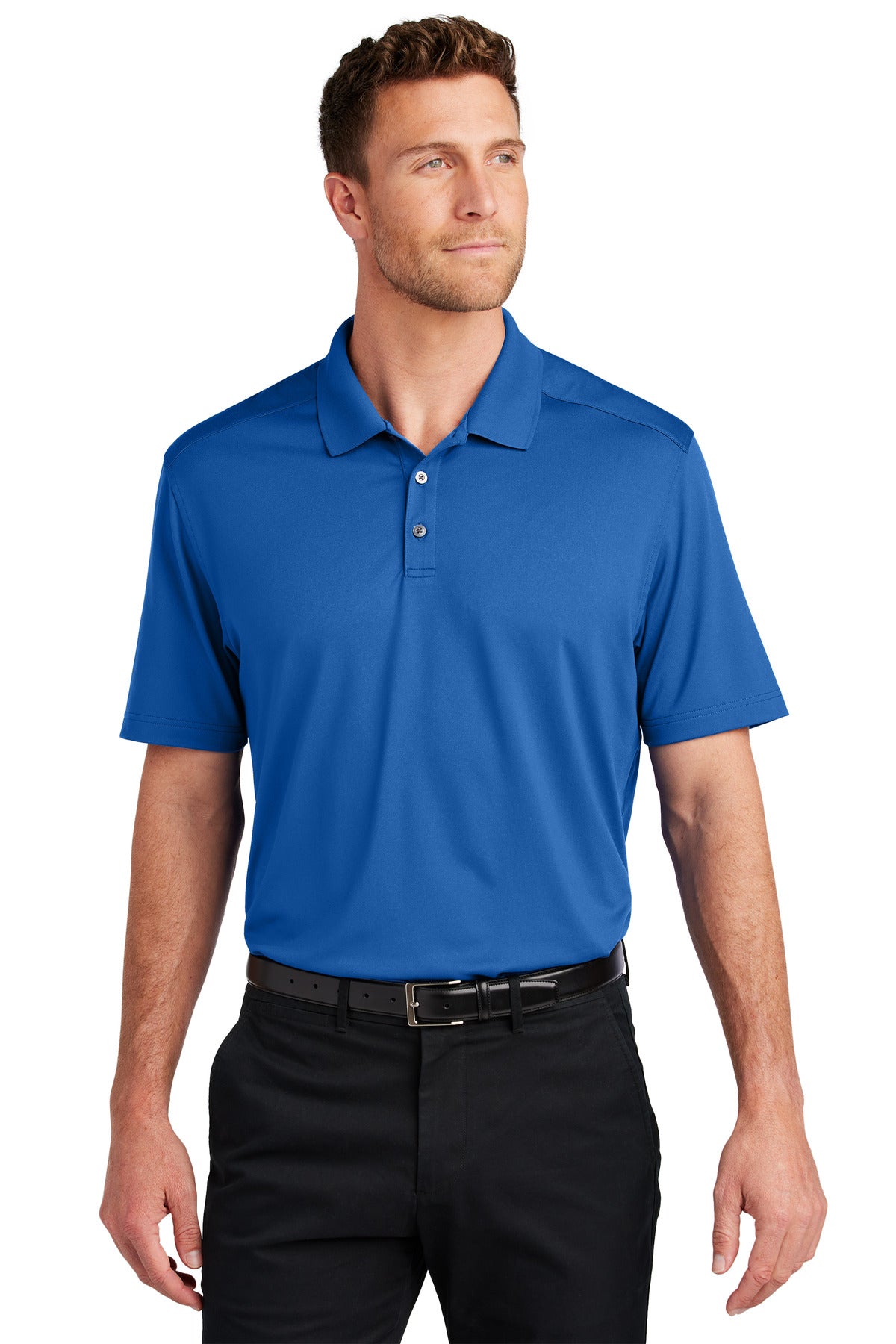 Port Authority ®  City Stretch Flat Knit Polo K683