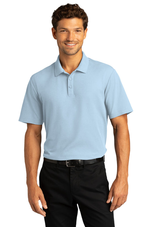 Port Authority ® SuperPro React ™ Polo. K810 - Cloud Blue