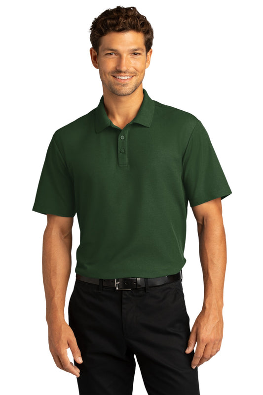 Port Authority ® SuperPro React ™ Polo. K810 - Dark Green