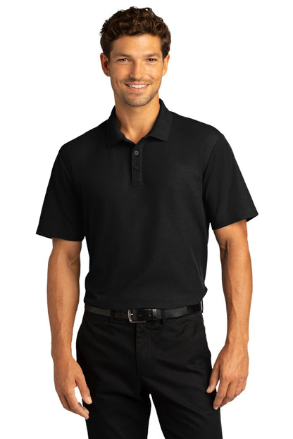 Port Authority ® SuperPro React ™ Polo. K810 - Deep Black