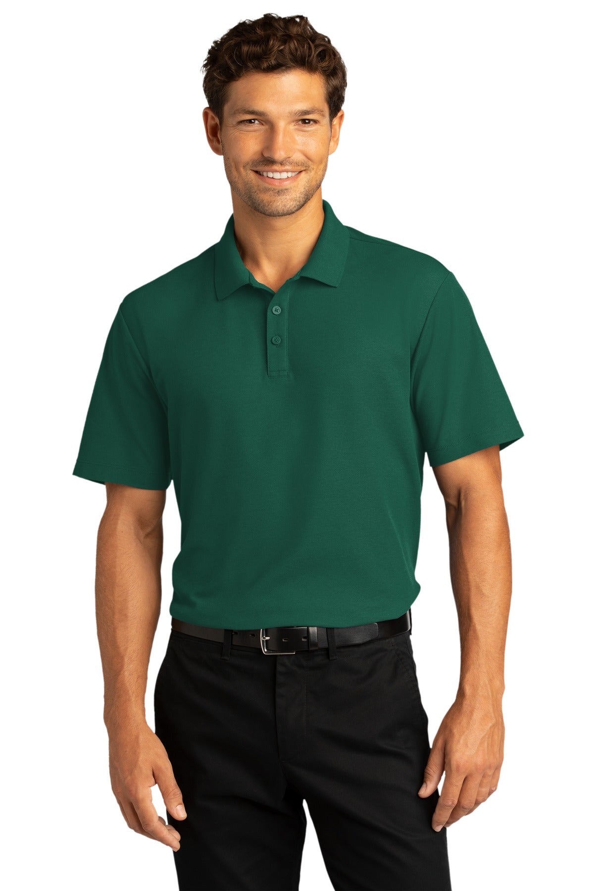 Port Authority ® SuperPro React ™ Polo. K810 - Marine Green