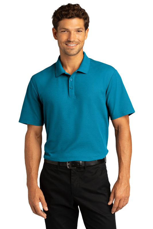 Port Authority ® SuperPro React ™ Polo. K810 - Parcel Blue