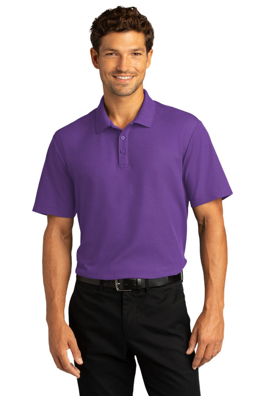 Port Authority ® SuperPro React ™ Polo. K810 - Purple