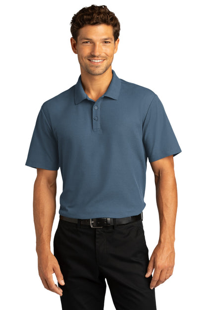 Port Authority ® SuperPro React ™ Polo. K810 - Regatta Blue