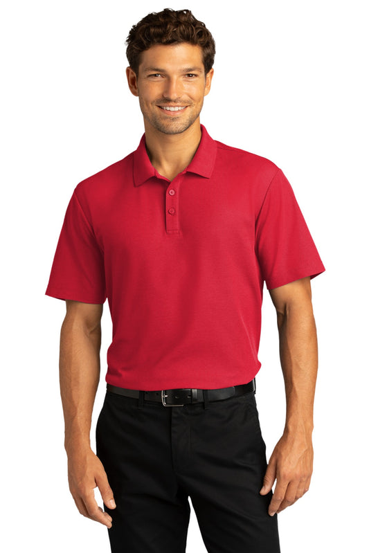 Port Authority ® SuperPro React ™ Polo. K810 - Rich Red