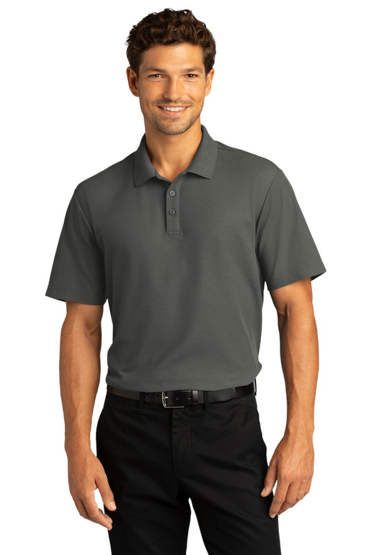 Port Authority ® SuperPro React ™ Polo. K810 - Storm Grey