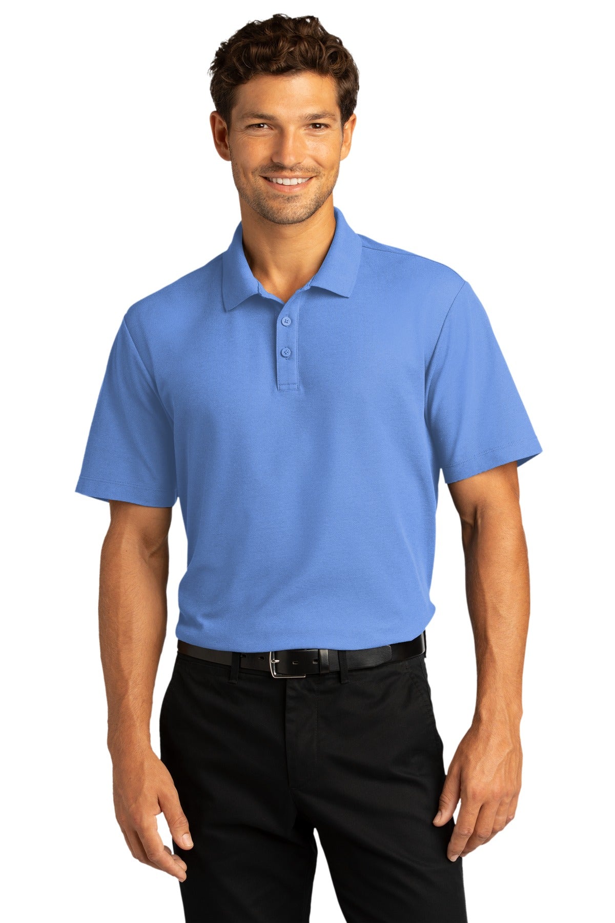 Port Authority ® SuperPro React ™ Polo. K810 - Ultramarine Blue