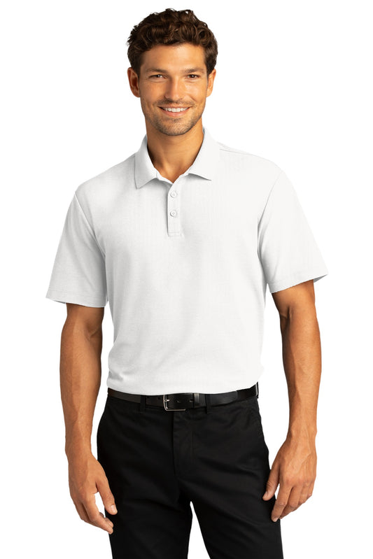 Port Authority ® SuperPro React ™ Polo. K810 - White