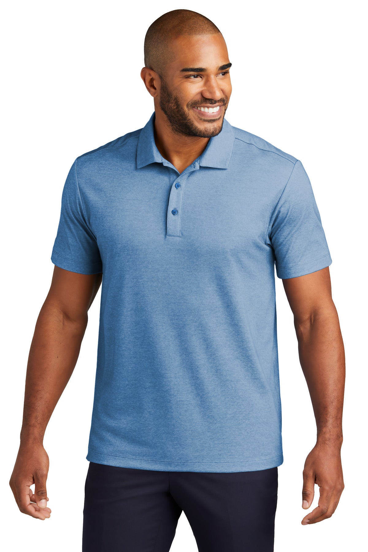 Port Authority® Fine Pique Blend Polo K830