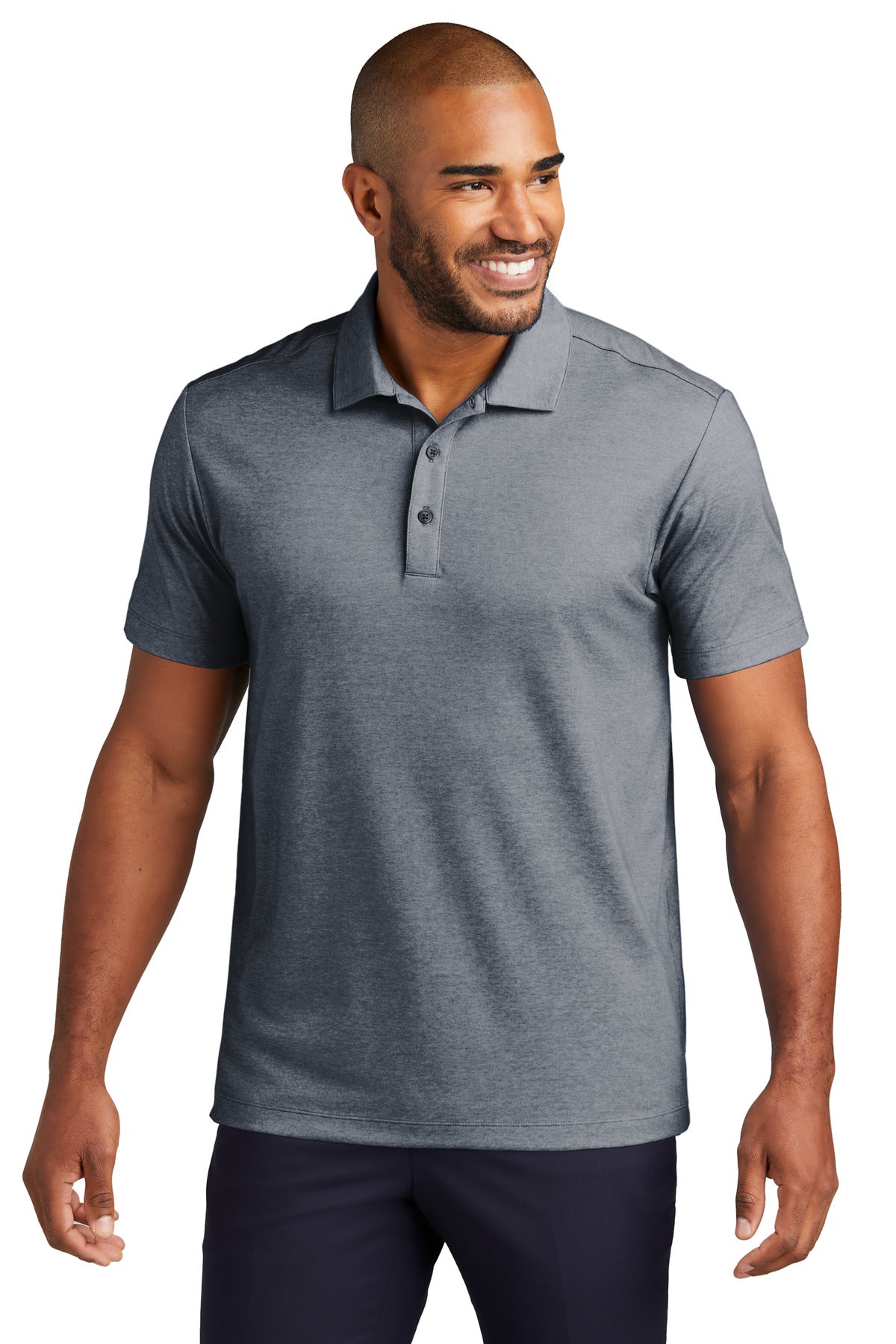 Port Authority® Fine Pique Blend Polo K830