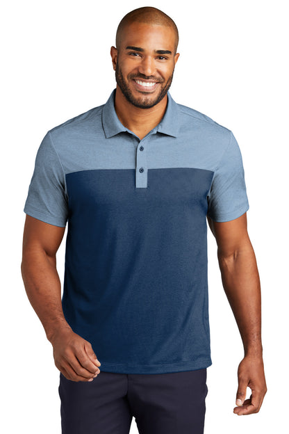 Port Authority® Fine Pique Blend Blocked Polo K831