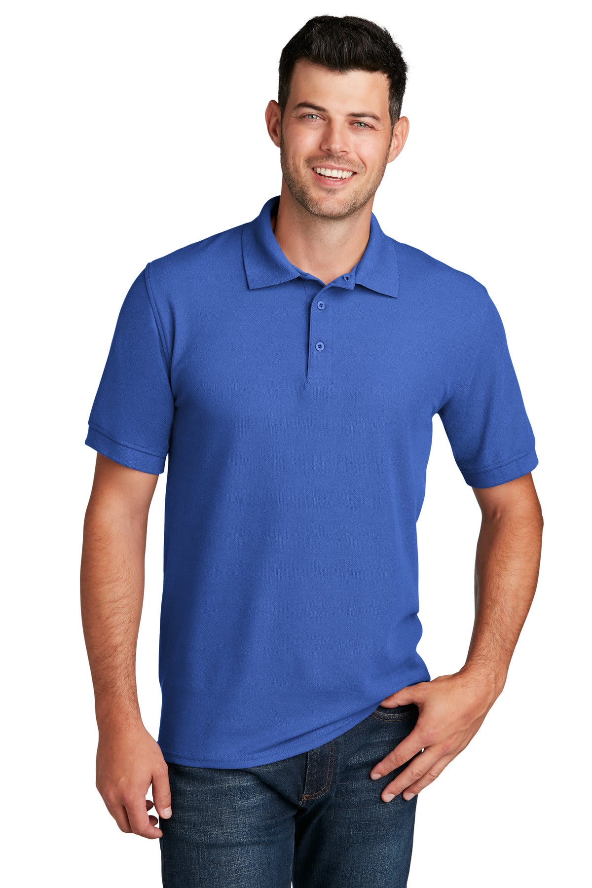 Port & Company® Core Blend Pique Polo. KP155