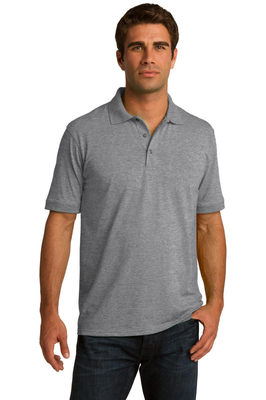 Port & Company® Core Blend Jersey Knit Polo. KP55 - Athletic Heather