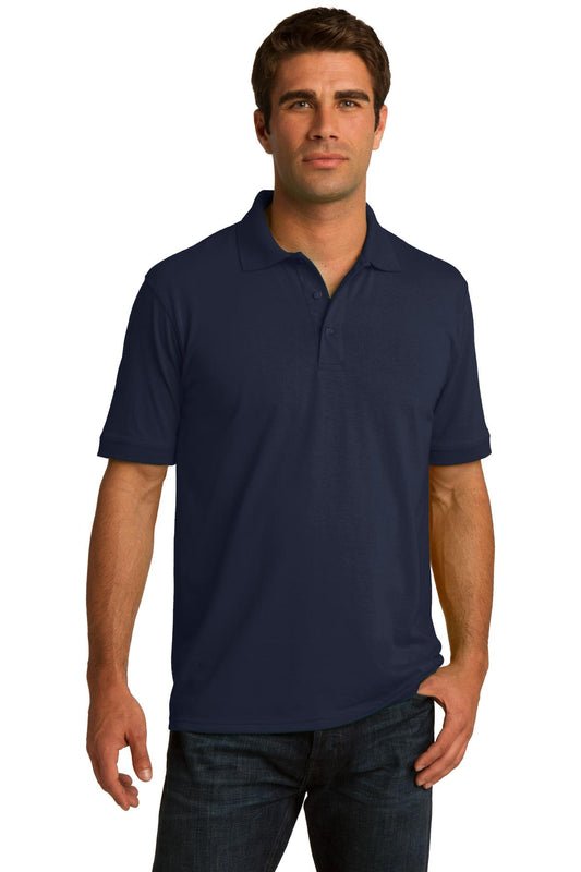 Port & Company® Core Blend Jersey Knit Polo. KP55 - Deep Navy