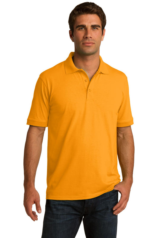 Port & Company® Core Blend Jersey Knit Polo. KP55 - Gold