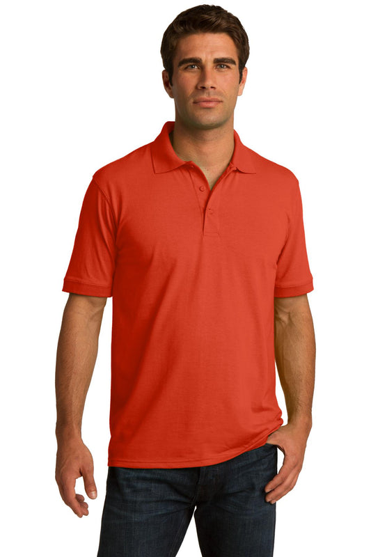 Port & Company® Core Blend Jersey Knit Polo. KP55 - Orange