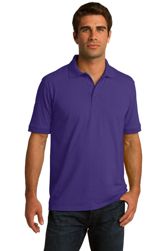 Port & Company® Core Blend Jersey Knit Polo. KP55 - Purple