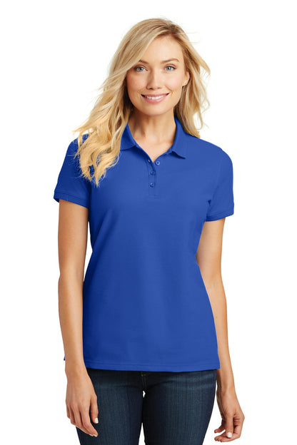 Port Authority® Ladies Core Classic Pique Polo. L100 - True Royal