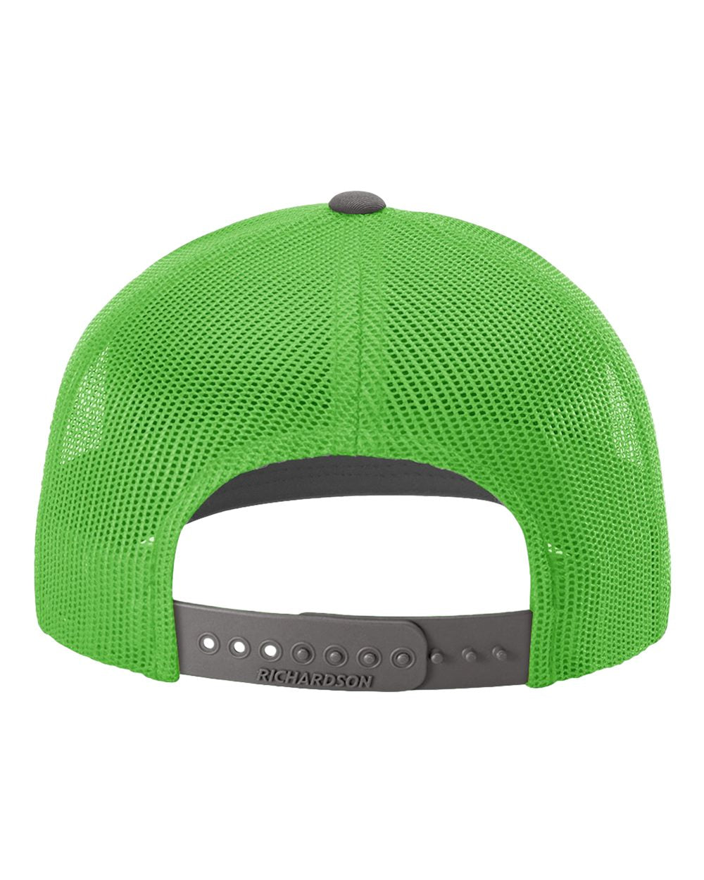 Charcoal Neon Green