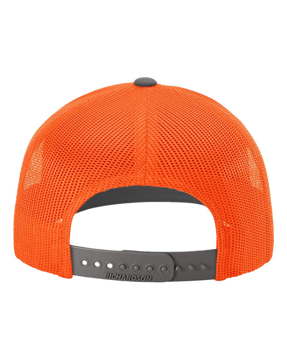 Charcoal Neon Orange