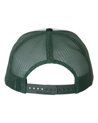 White Dark Green