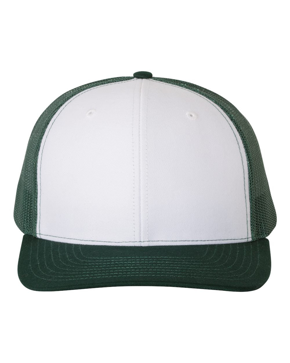 White Dark Green