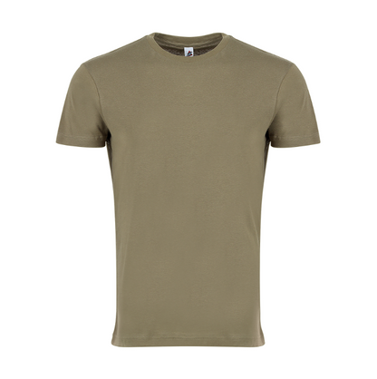 Smartex Men's Premium Side-seam Tee Sm402