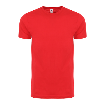 Smartex Men's Premium Side-seam Tee Sm402