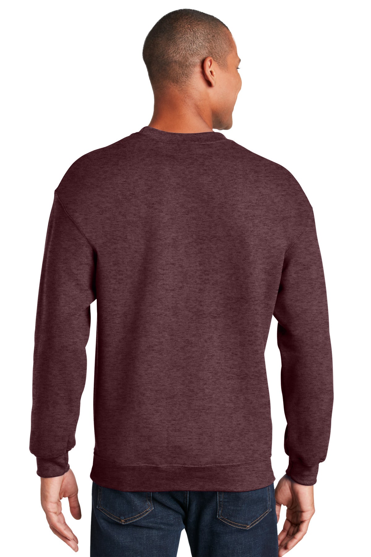 Heather Sport Dark Maroon