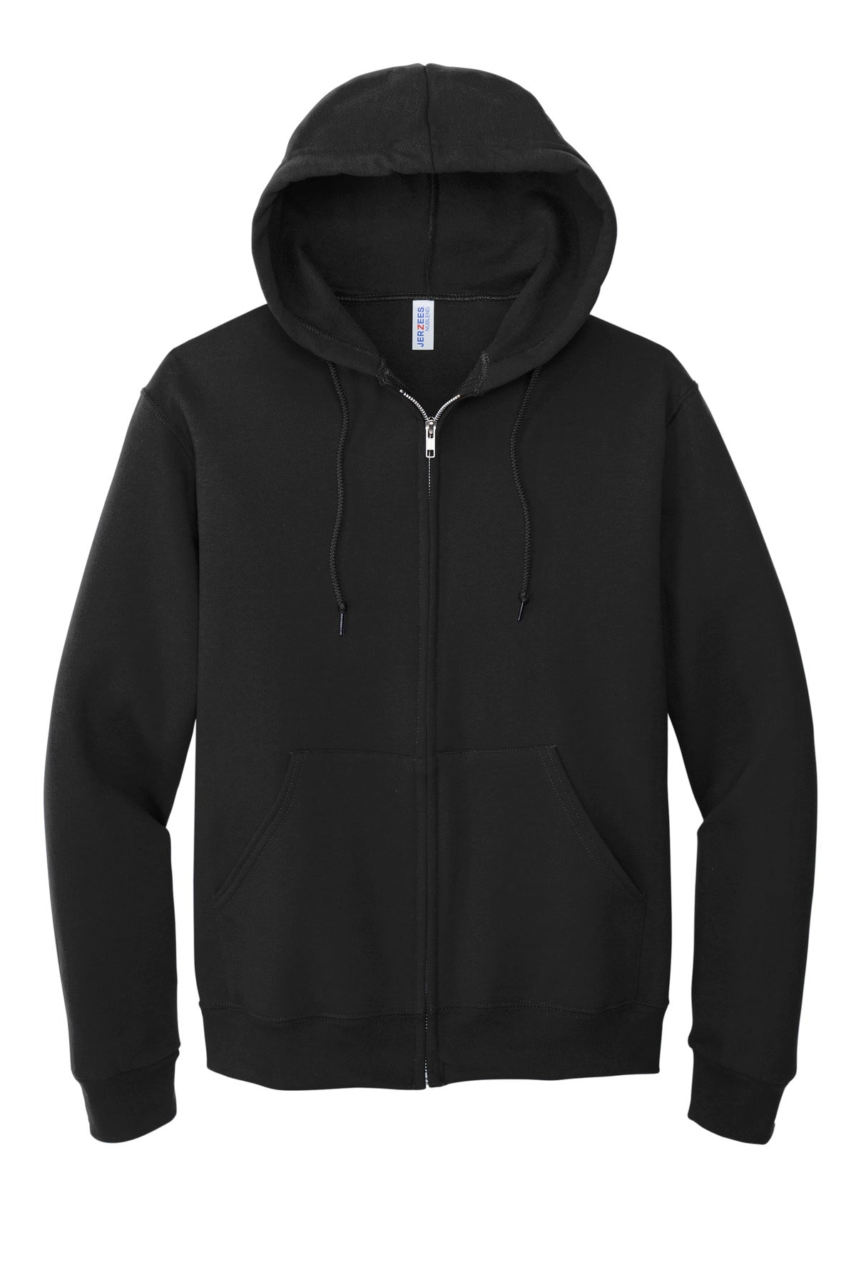 Jerzees - NuBlend Full-Zip Hooded Sweatshirt. J993M