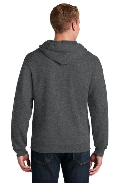 Jerzees - NuBlend Full-Zip Hooded Sweatshirt. J993M