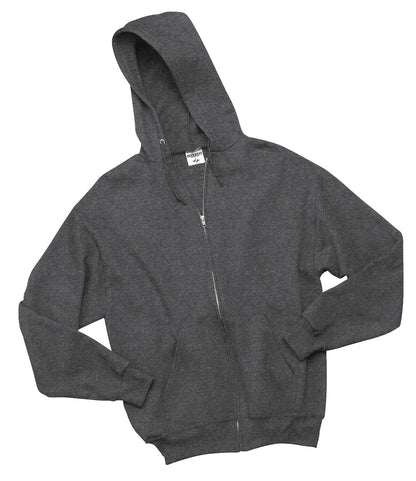 Jerzees - NuBlend Full-Zip Hooded Sweatshirt. J993M