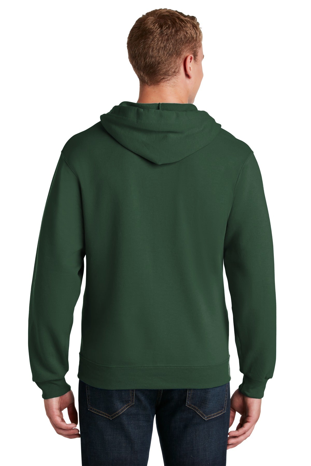 Jerzees - NuBlend Full-Zip Hooded Sweatshirt. J993M