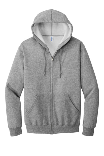 Jerzees - NuBlend Full-Zip Hooded Sweatshirt. J993M