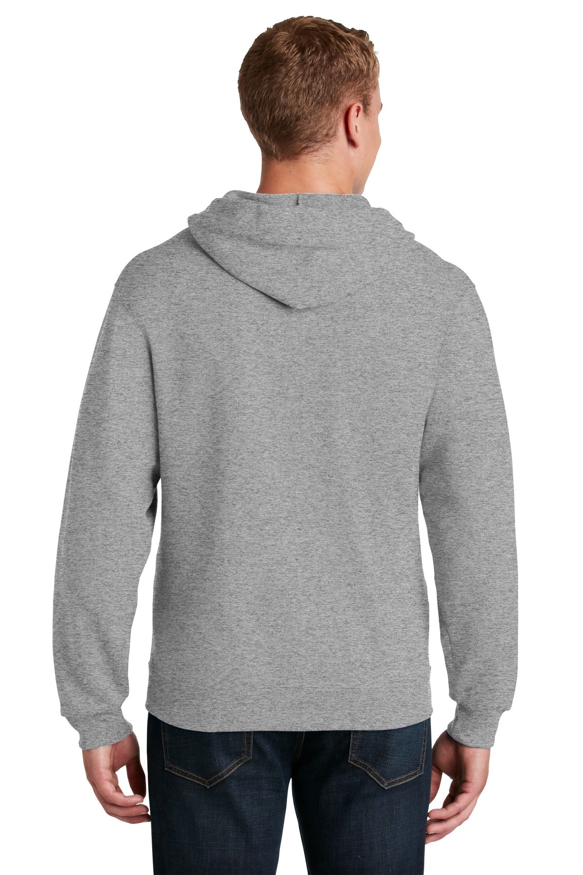 Jerzees - NuBlend Full-Zip Hooded Sweatshirt. J993M