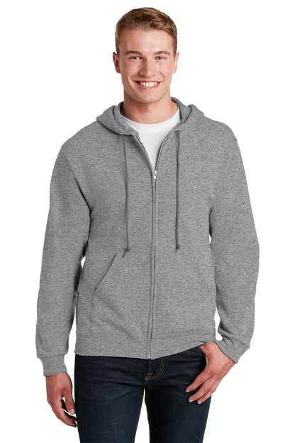 Jerzees - NuBlend Full-Zip Hooded Sweatshirt. J993M