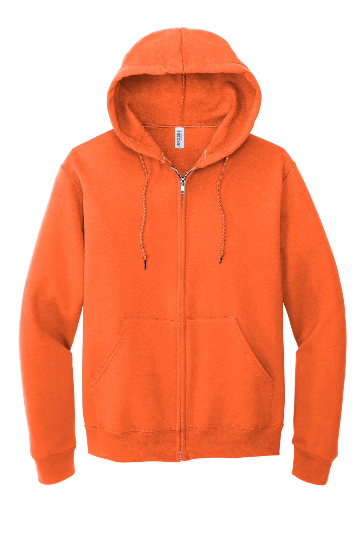 Jerzees - NuBlend Full-Zip Hooded Sweatshirt. J993M