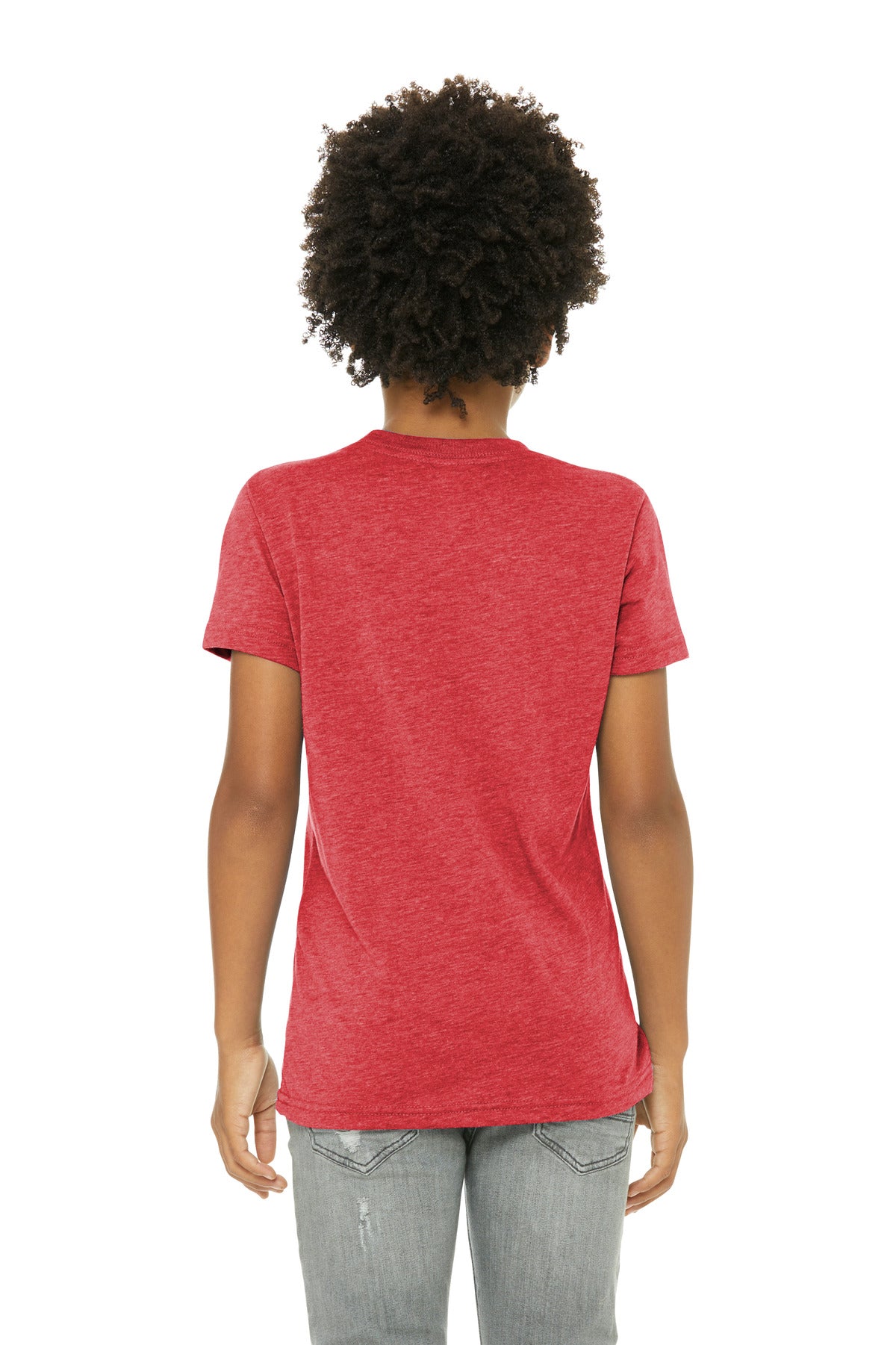 BELLA+CANVAS  Youth Triblend Short Sleeve Tee. BC3413Y