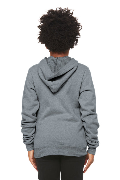 BELLA+CANVAS  Youth Sponge Fleece Pullover Hoodie BC3719Y