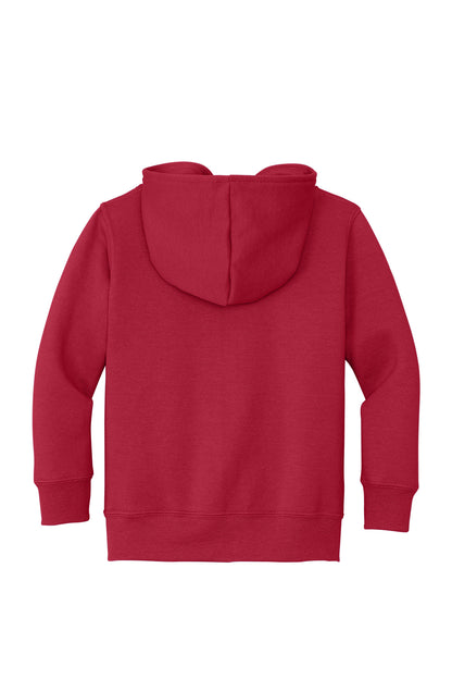 Port & Company Toddler Core Fleece Full-Zip Hooded Sweatshirt. CAR78TZH