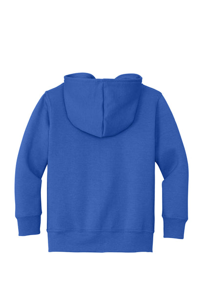 Port & Company Toddler Core Fleece Full-Zip Hooded Sweatshirt. CAR78TZH