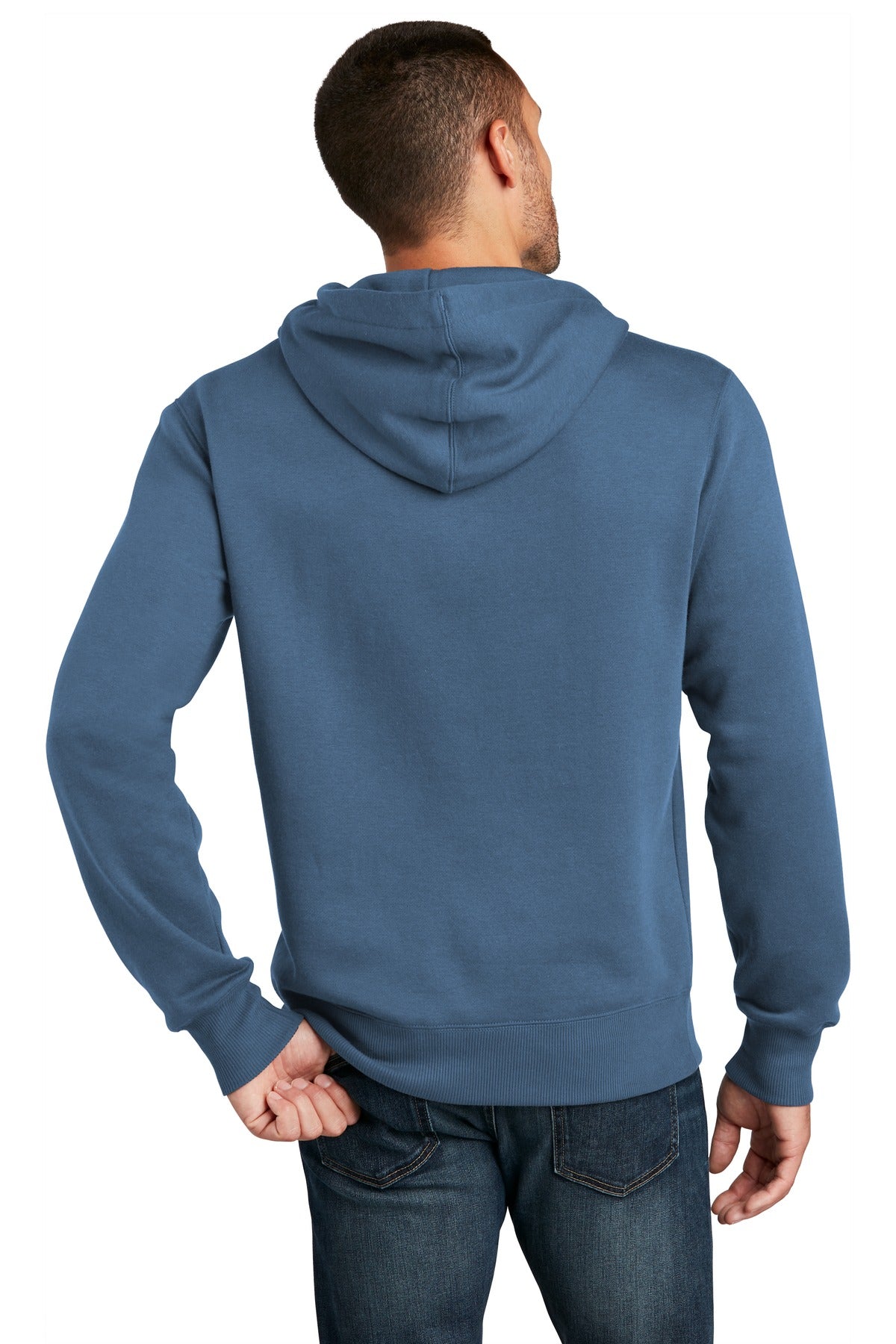 District Perfect Weight Fleece Hoodie DT1101