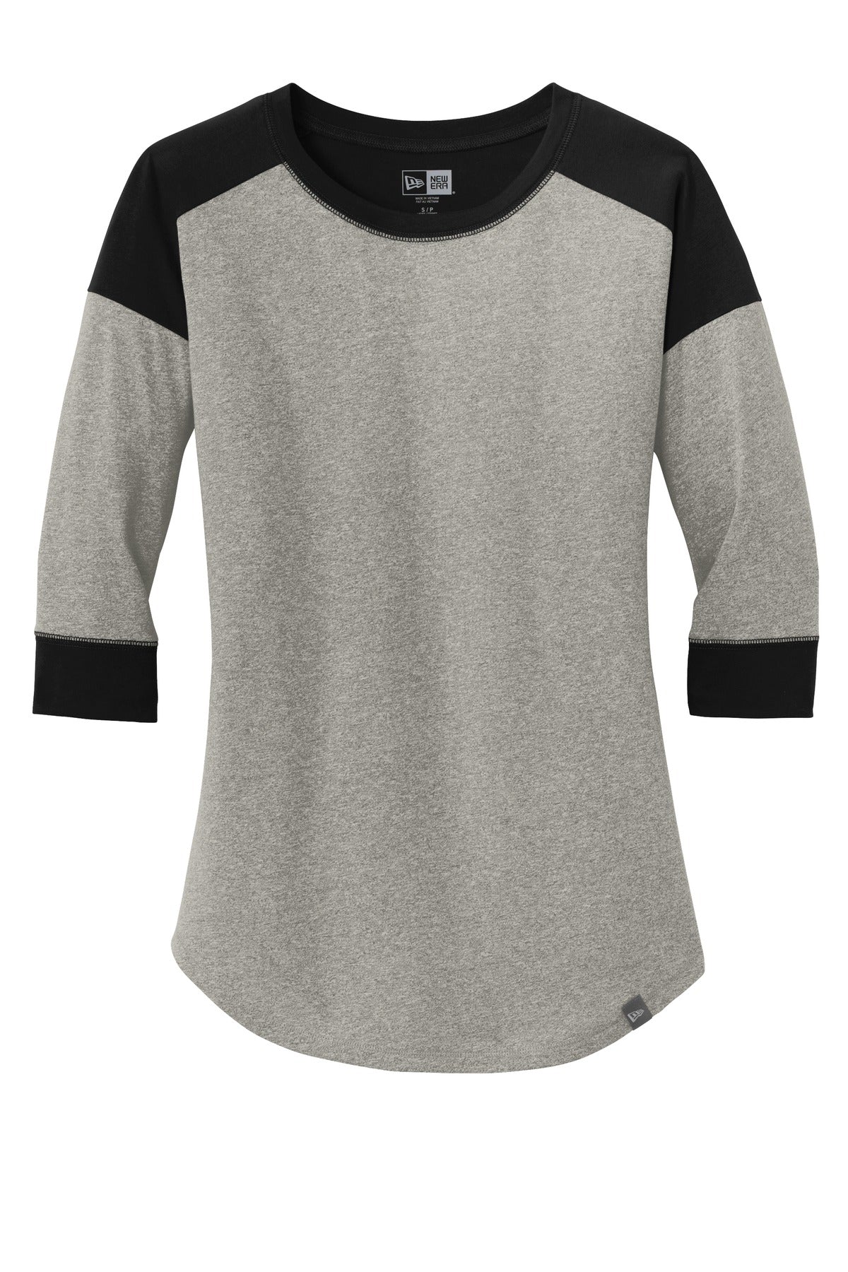 Black/ Rainstorm Grey Heather