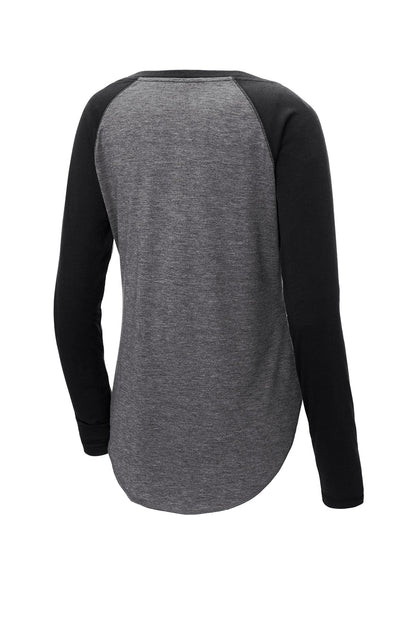 Black Dark Grey Heather