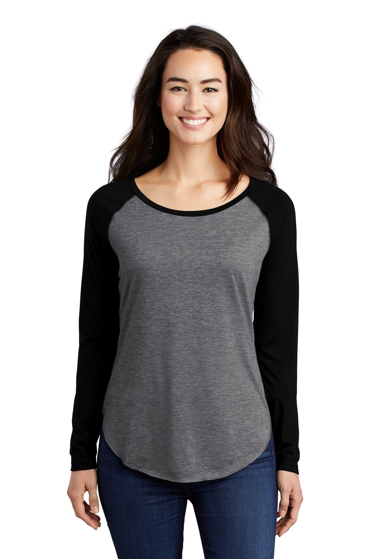 Black Dark Grey Heather